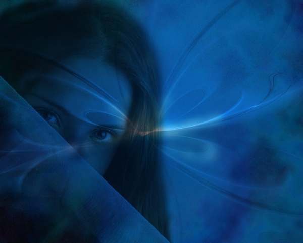 Creation of A Dream In Blue: Step 4